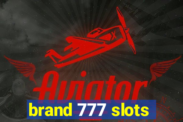 brand 777 slots